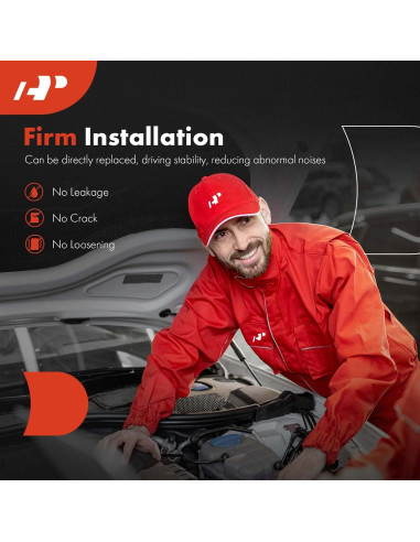 Tanque de Recuperación de Refrigerante A-Premium con Tapa para Ford Transit 2015-2019