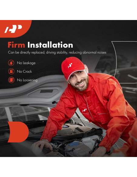 Tanque de Recuperación de Refrigerante A-Premium con Tapa para Ford Transit 2015-2019