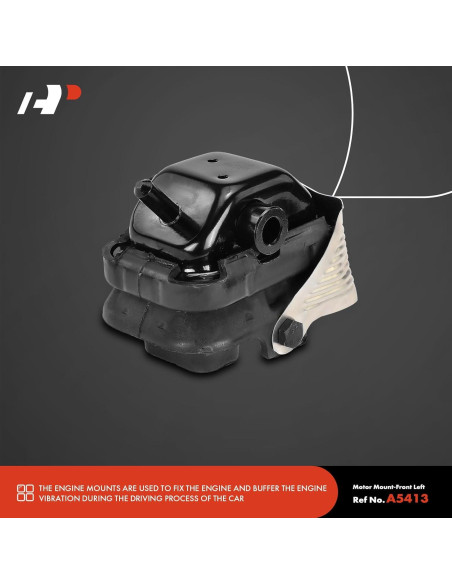 Kit de Montaje Motor y Transmisión A-Premium para Ford F-150 2004