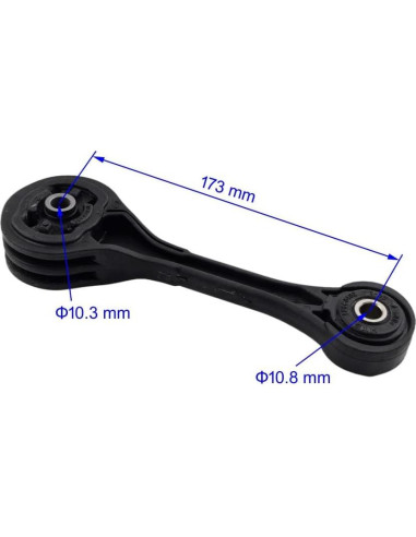 Juego de Montajes de Motor y Transmisión Subaru 2.0L CVT