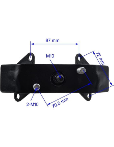 Juego de Montajes de Motor y Transmisión Subaru 2.0L CVT
