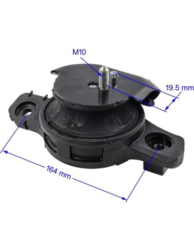 Juego de Montajes de Motor y Transmisión Subaru 2.0L CVT