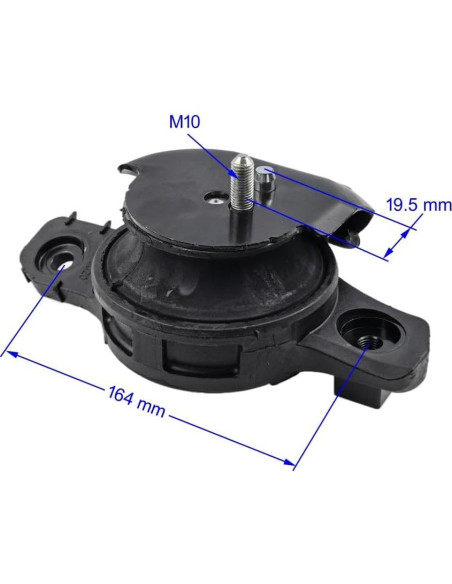 Juego de Montajes de Motor y Transmisión Subaru 2.0L CVT