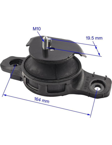 Juego de Montajes de Motor y Transmisión Subaru 2.0L CVT