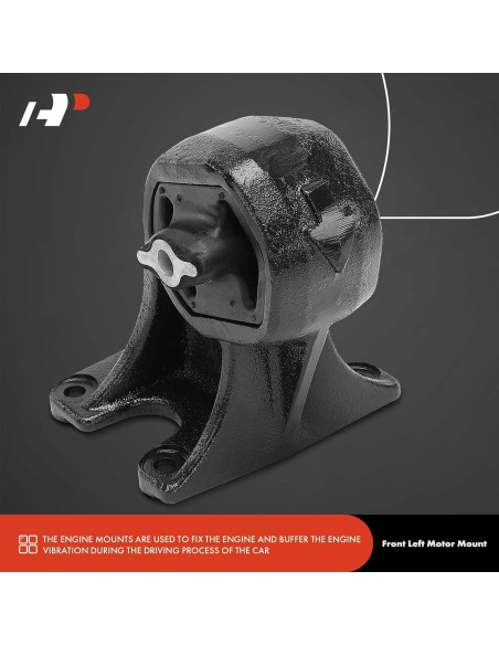 Juego de Montajes de Motor A-Premium 3 Piezas para Ram 2500 3500 2010-2015