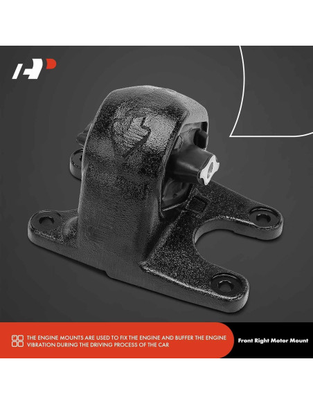 Juego de Montajes de Motor A-Premium 3 Piezas para Ram 2500 3500 2010-2015