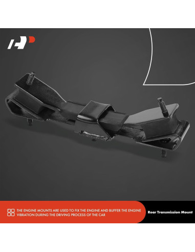 Juego de Montajes de Motor A-Premium 3 Piezas para Ram 2500 3500 2010-2015