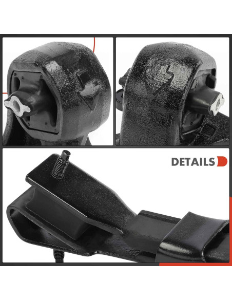 Juego de Montajes de Motor A-Premium 3 Piezas para Ram 2500 3500 2010-2015