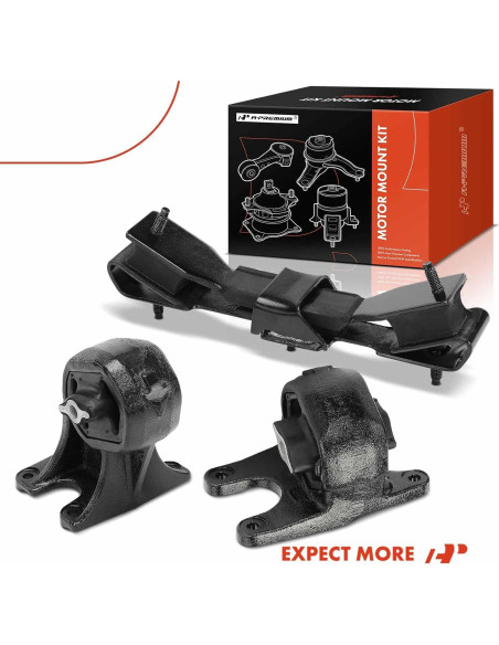 Juego de Montajes de Motor A-Premium 3 Piezas para Ram 2500 3500 2010-2015