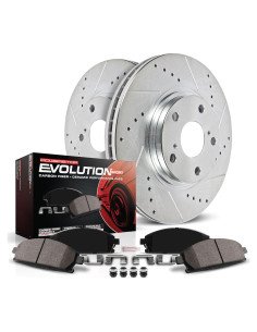 Kit de Freno Delantero Power Stop K5083 Z23 con Discos y Pastillas