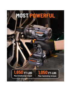 Llave de impacto DOVAMAN TITANCE X9 3/4'' 2237,5 Nm 20V 2