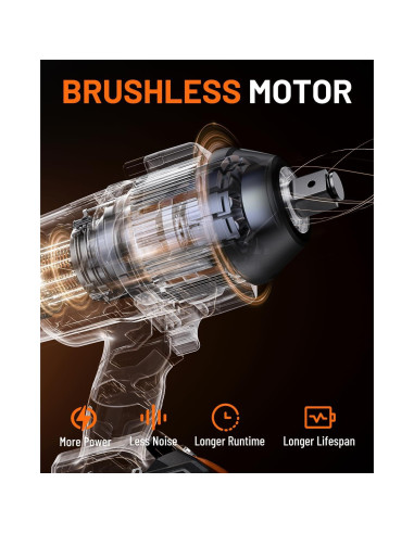 Llave de impacto DOVAMAN TITANCE X9 3/4'' 2237,5 Nm 20V