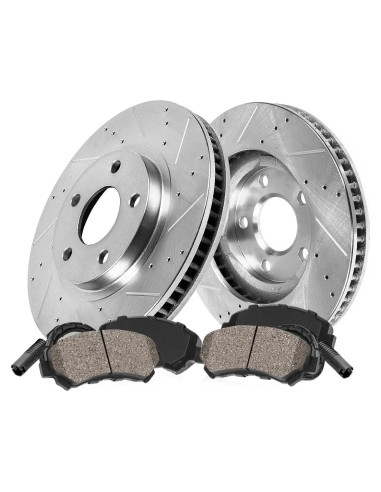 Kit de Freno Delantero Callahan para Mercedes-Benz C300 C350 E350