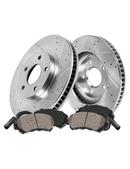 Kit de Freno Delantero Callahan para Mercedes-Benz C300 C350 E350