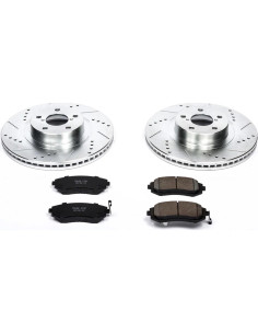 Kit de Freno Delantero Power Stop K3038 Z23 para Subaru 2
