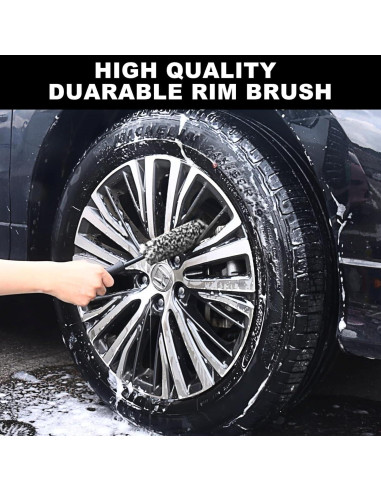 Kit de Cepillos de Limpieza de Ruedas NIKCOSMK 8 Piezas