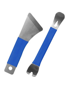 Herramienta de Extracción de Molduras DUSCOKE 2PCS Acero Inoxidable