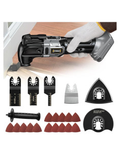 Herramienta Oscilante Inalámbrica DIYtoolifz 20V 6 Velocidades