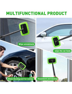 Limpiaparabrisas Interior Xindell - Kit de Limpieza 55.88 cm 2