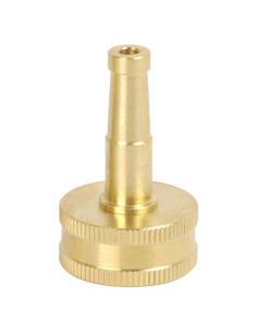 Boquilla Jet Rocky Mountain Goods para Manguera de Jardín - Latón Sólido