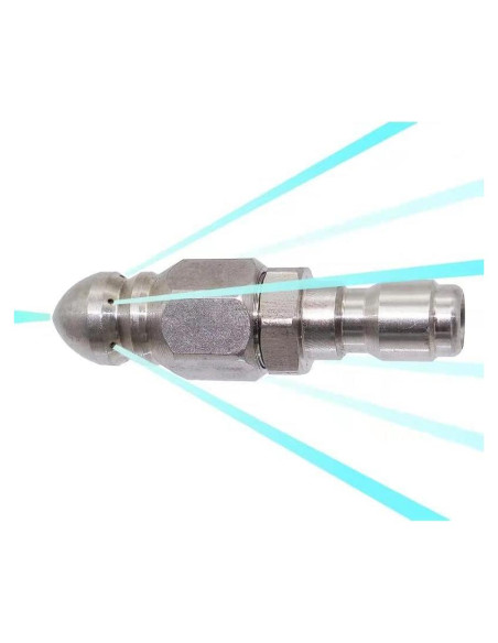 Boquilla de Hidrolavadora Millie Jetter Acero Inoxidable 1/4"