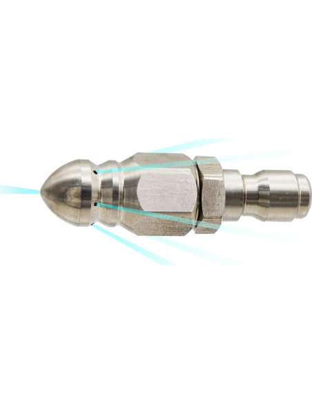 Boquilla de Hidrolavadora Millie Jetter Acero Inoxidable 1/4"