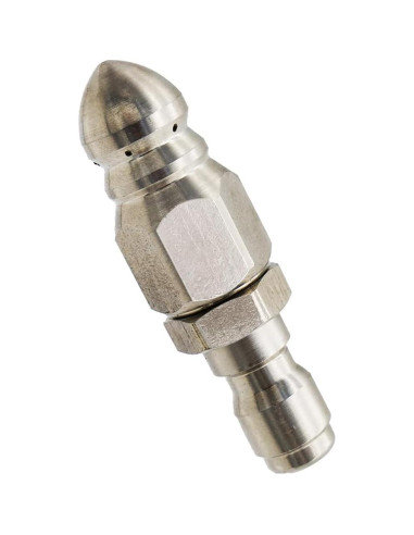 Boquilla de Hidrolavadora Millie Jetter Acero Inoxidable 1/4"