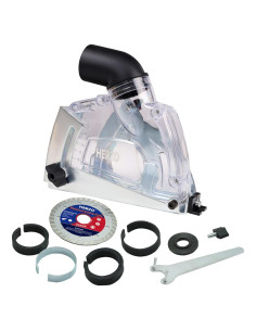 Protector de Polvo HERZO para Amoladora Angular 19cm