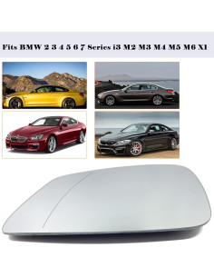 Cristal Espejo Calentado Izquierdo BMW Danbojit 51167251583 2