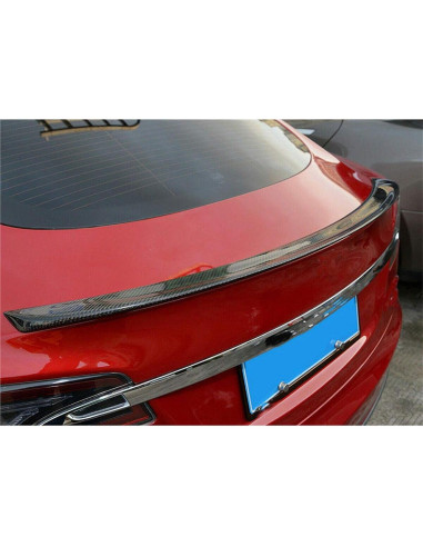 Alerón de Fibra de Carbono ICBEAMER para Tesla Model S 2012-2023