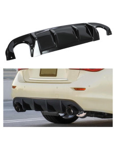 Difusor Trasero KUAFU para Infiniti Q50 2014-2017 4 Puertas