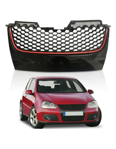 Rejilla de Malla Superior PartsFlow VW GTI Jetta 2006-2009