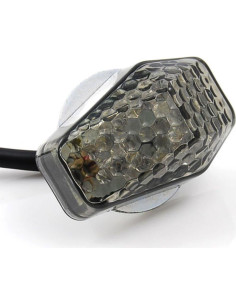 Luces de Señal de Giro LED Anzio Ámbar para Motocicleta 2