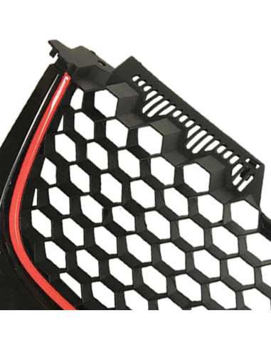 Rejilla de Malla Superior PartsFlow VW GTI Jetta 2006-2009