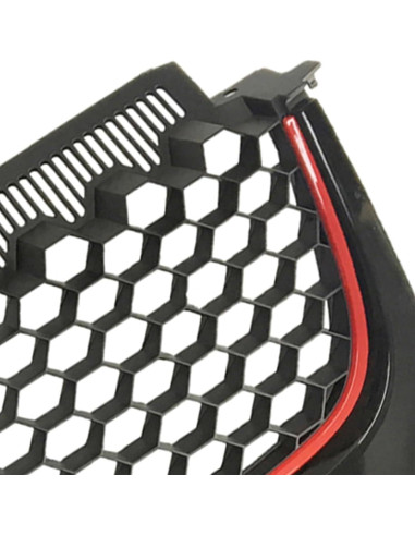 Rejilla de Malla Superior PartsFlow VW GTI Jetta 2006-2009
