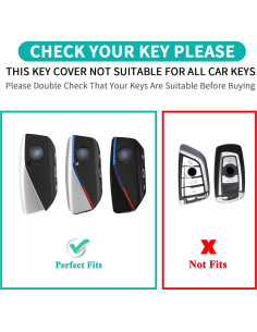 Funda de Llavero BMW TPU Verde 2023-2025 Series X1 X5 X6 2