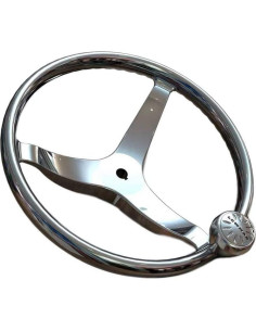 Volante de Barco Lewmar 13.5" Acero Inoxidable 316 5/8" 2