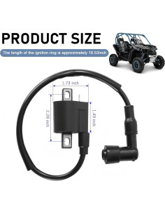 Bobina de Encendido Downhill para Motocicletas CG125 150cc 2