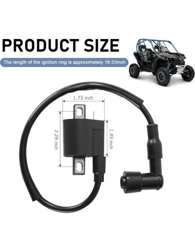 Bobina de Encendido Downhill para Motocicletas CG125 150cc