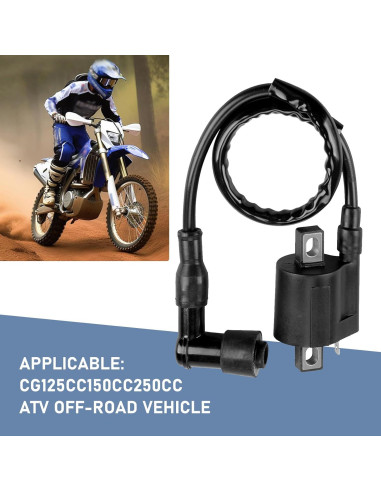 Bobina de Encendido Downhill para Motocicletas CG125 150cc