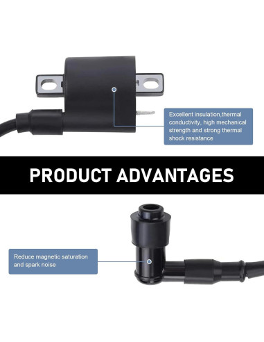 Bobina de Encendido Downhill para Motocicletas CG125 150cc