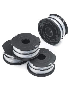 Paquete de 4 hilos X Home DF-065 para desmalezadoras Black Decker