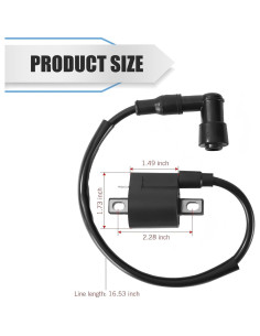 Bobina de Encendido Motocicleta Titgoes OESDHX2800BL 125cc 2