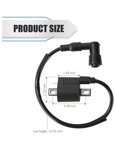 Bobina de Encendido Motocicleta Titgoes OESDHX2800BL 125cc