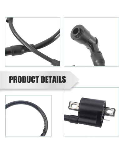 Bobina de Encendido Motocicleta Titgoes OESDHX2800BL 125cc