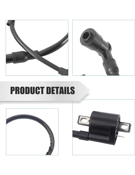 Bobina de Encendido Motocicleta Titgoes OESDHX2800BL 125cc