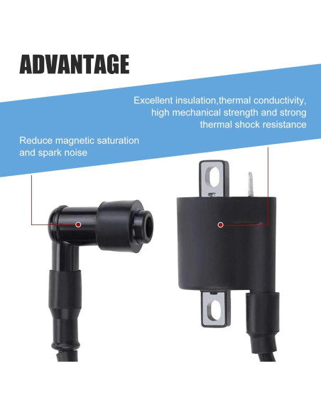 Bobina de Encendido Motocicleta Titgoes OESDHX2800BL 125cc