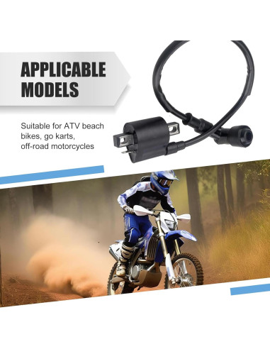 Bobina de Encendido Motocicleta Titgoes OESDHX2800BL 125cc