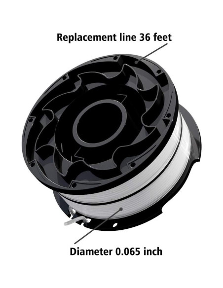 Paquete de 4 hilos X Home DF-065 para desmalezadoras Black Decker