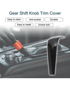 Cubierta Botón Cambio Marchas ABS BMW 1 3 Z4 X1 2005-2012 2